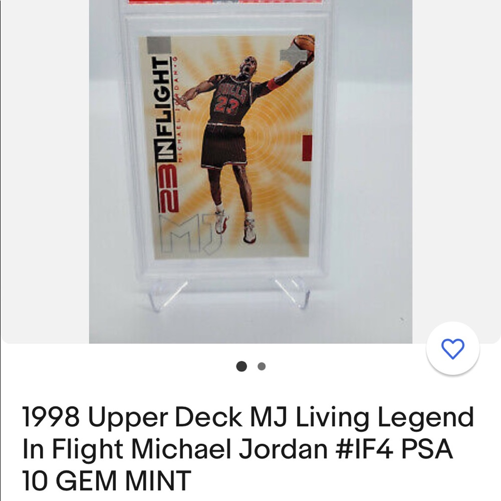 Jordan basketball card